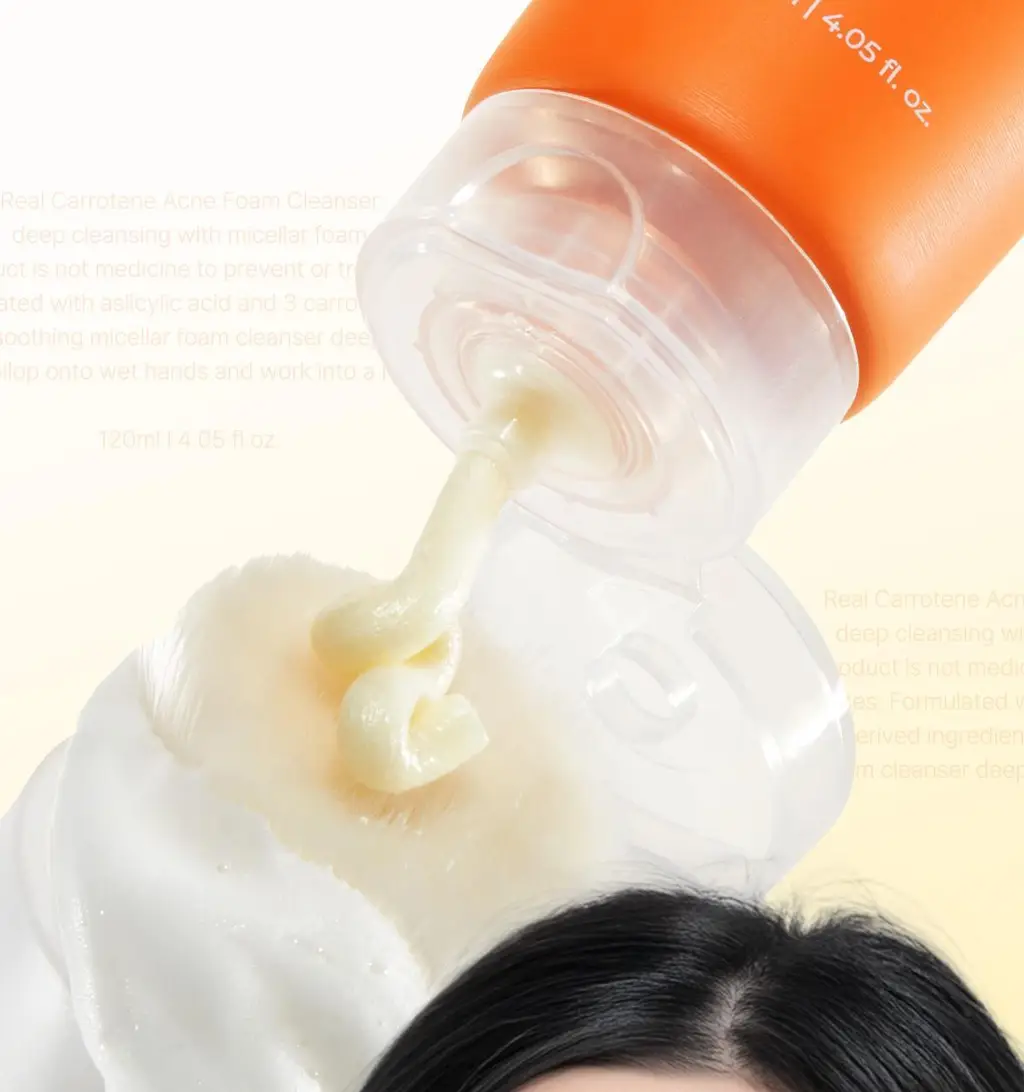 [여드름성피부/피지제거] 에이프릴스킨 캐로틴 아크네 폼클렌저 120ml 상세페이지 30